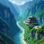 用户头像，橙色背景