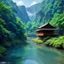 用户头像，红色背景