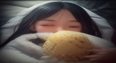 黄漫画免费与付费画质对比示意图，左右分屏展示清晰度差异