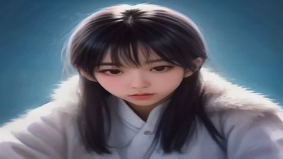 AI生成黄漫动画预告封面，赛博朋克风格，霓虹色调，未来感场景