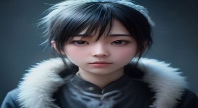 AI黄漫生成内容展示，赛博风格插画，展示AI绘图技术在成人漫画领域的应用